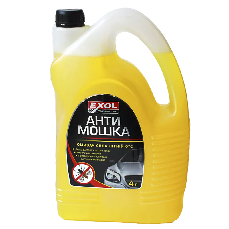 Омыватели стекла Exol