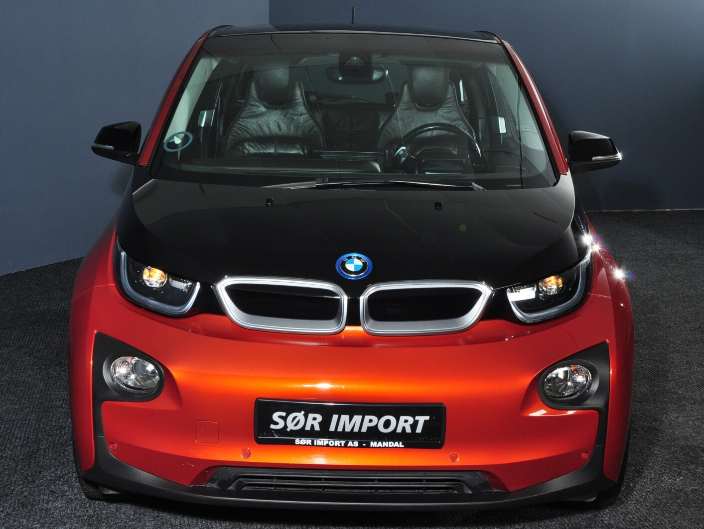 2016 BMW i3
