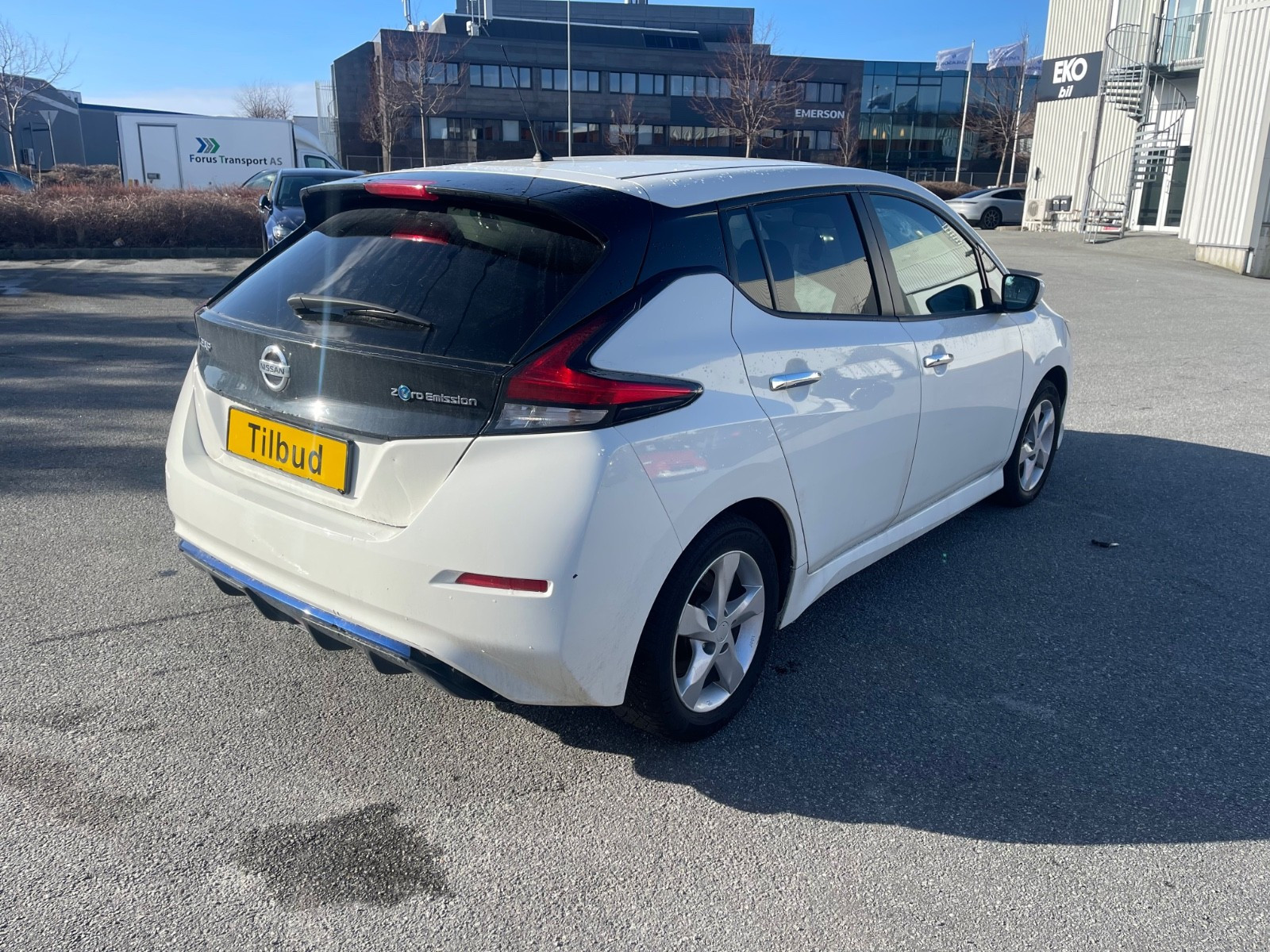 2020 Nissan Leaf