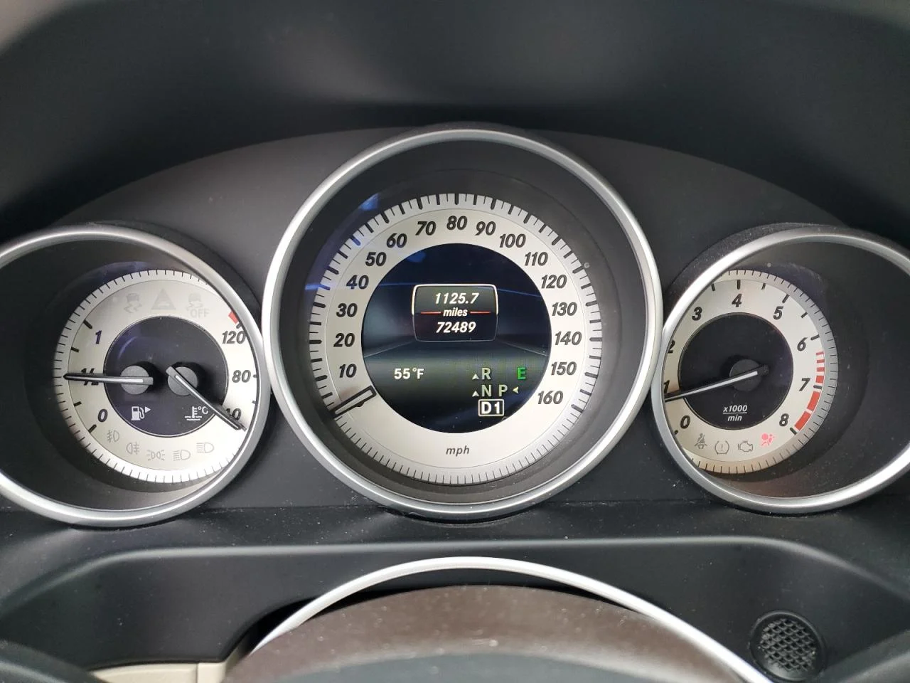 MERCEDES-BENZ E 350 4MATIC 2016