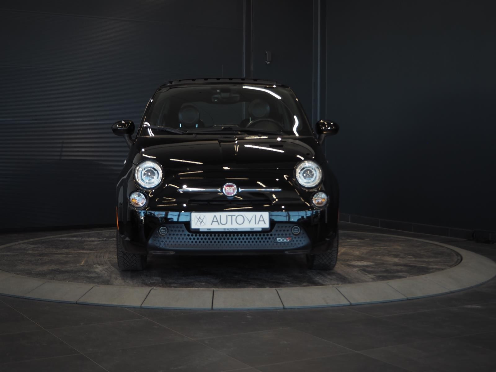 2017 Fiat 500e