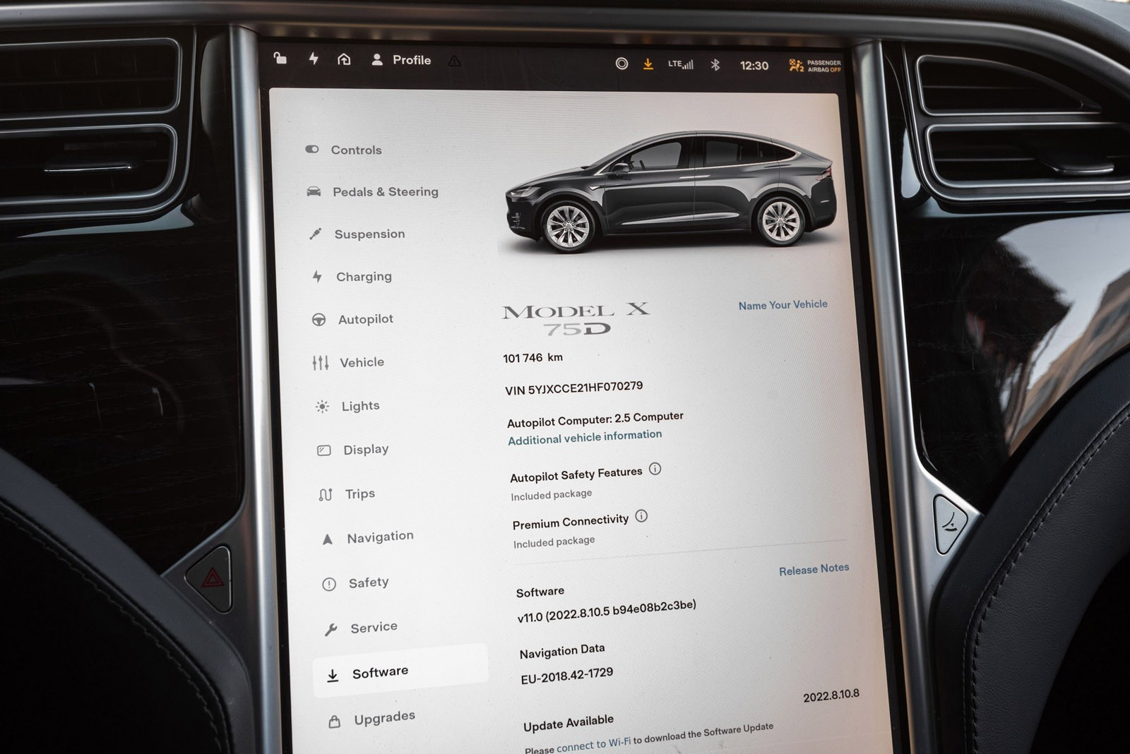 2018 Tesla Model X