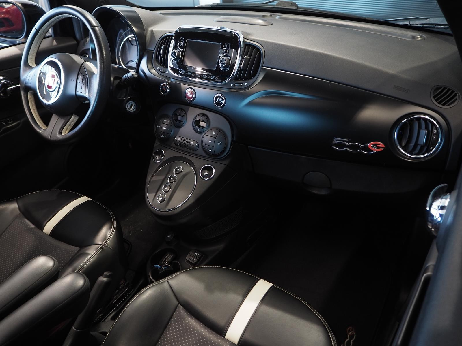 2017 Fiat 500e