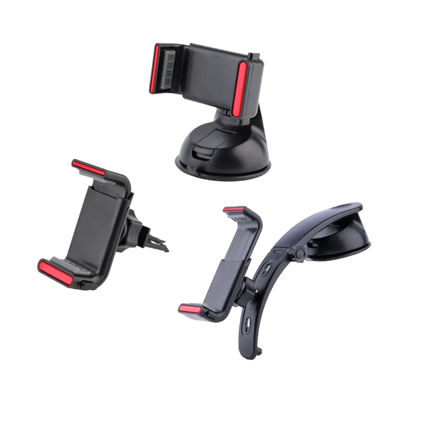 Держатель Drobak Hold New 3in1 Black автомобильный для мобильных устройств (922612) Держатель Drobak Hold New 3in1 Black автомобильный для мобильных устройств (922612)