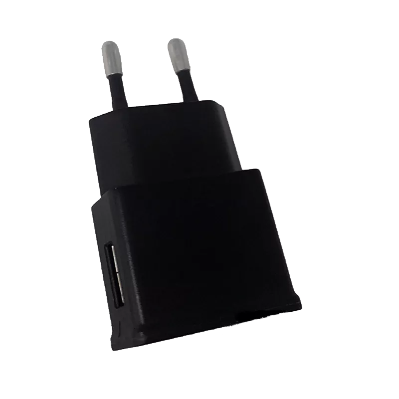 Зарядное сетевое устройство GLOBAL SMART Piko MSH-TR-106 (1USB1A) (черный) (462597)
