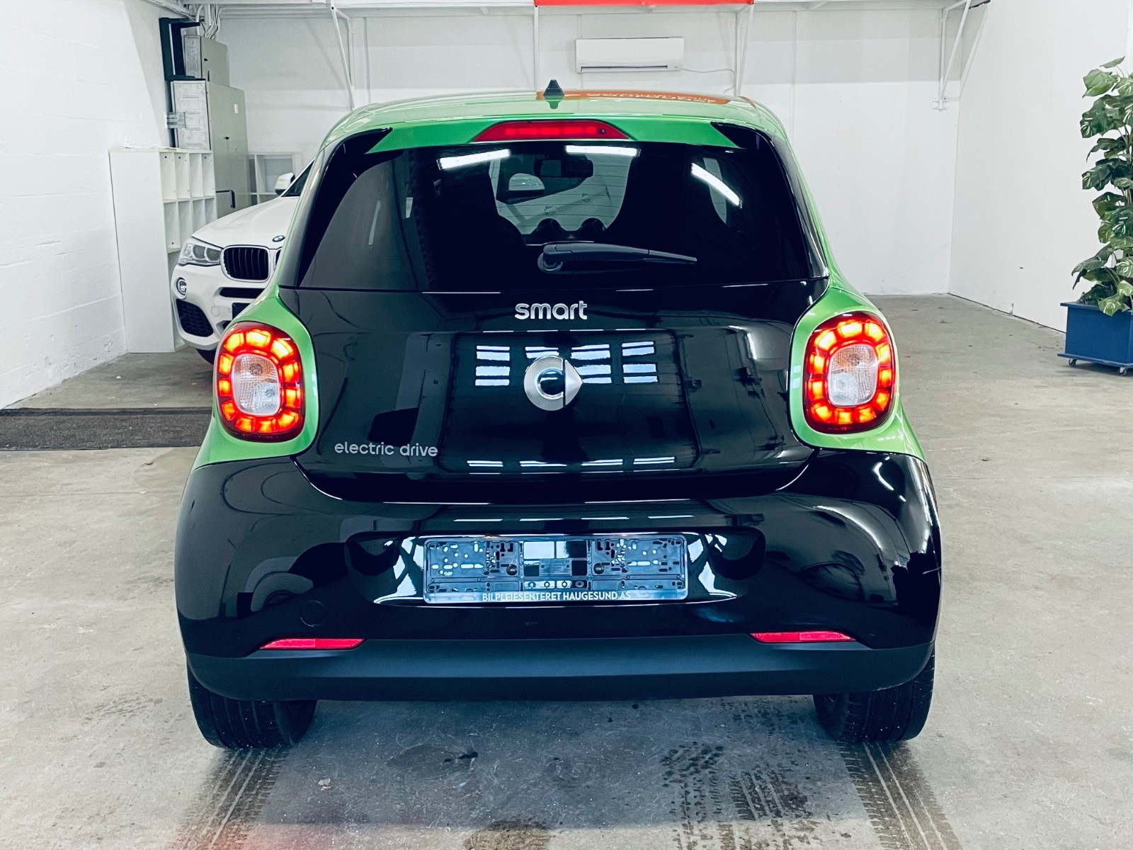 2018 Smart Forfour