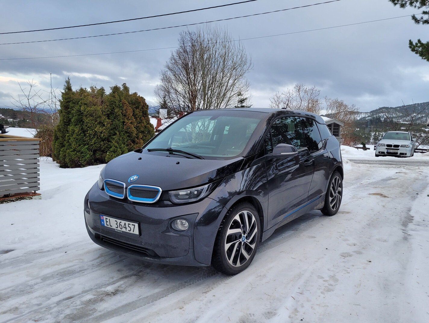 2014 BMW i3