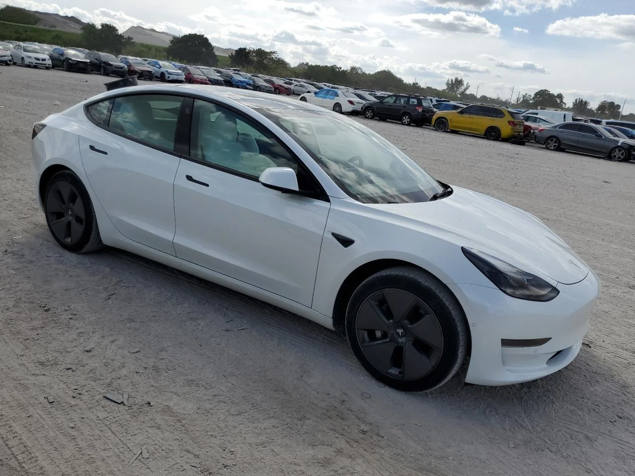 TESLA MODEL 3 2022