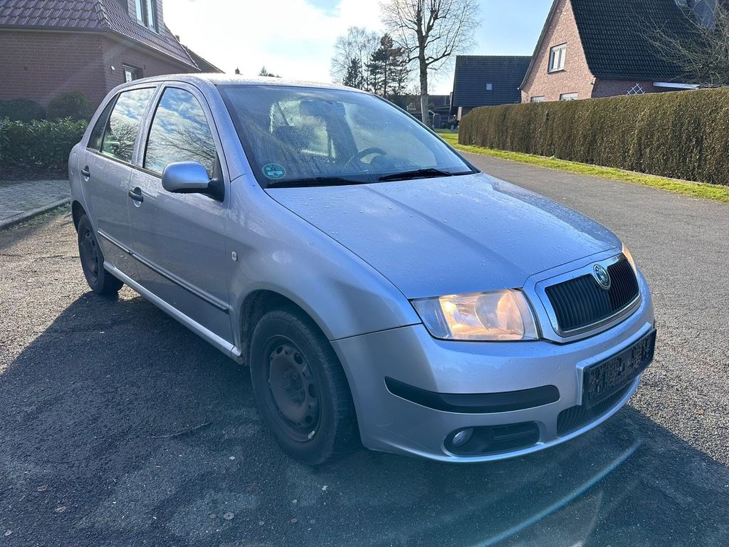 2008 Skoda Fabia