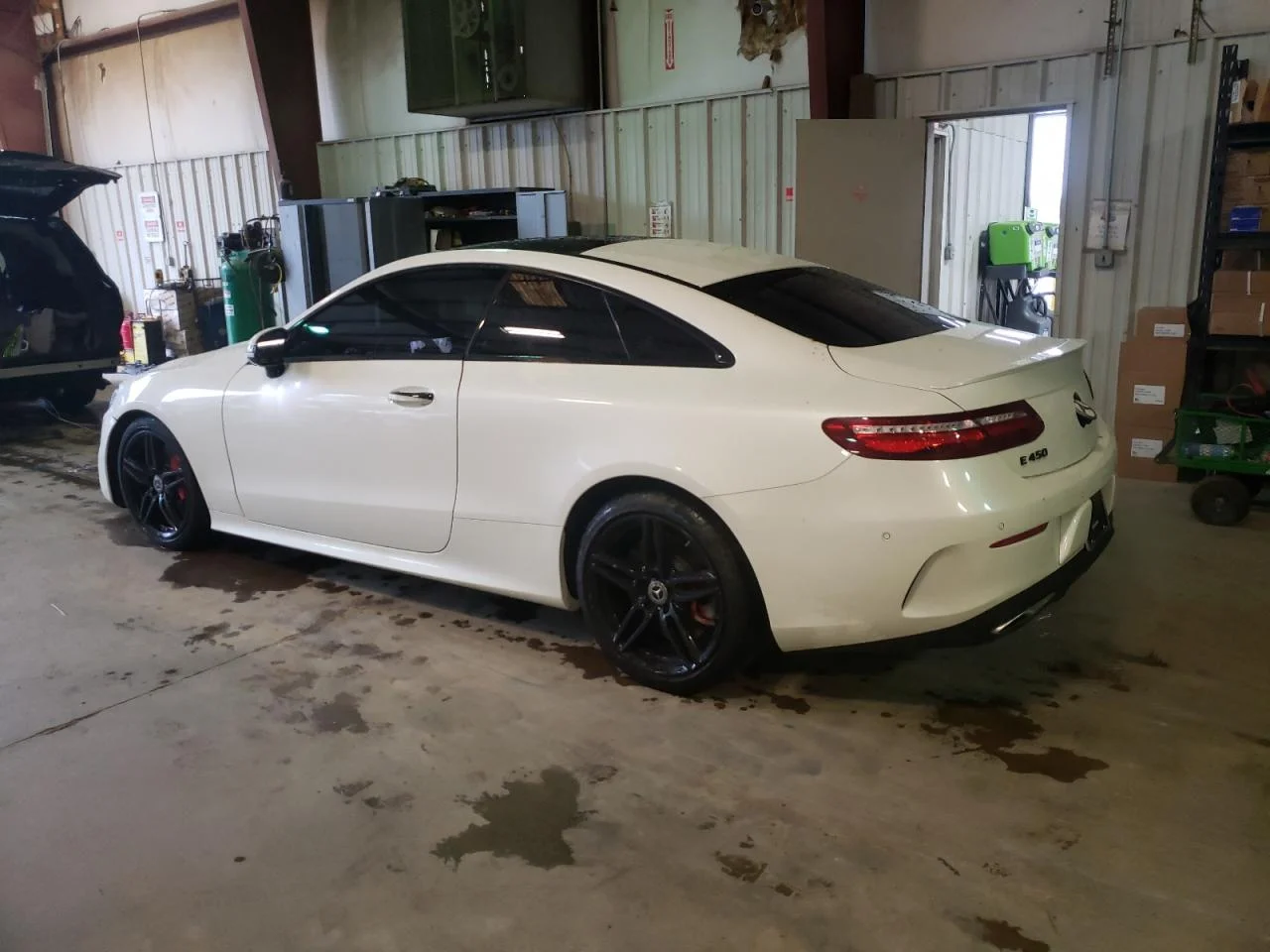 MERCEDES-BENZ E 450 2020