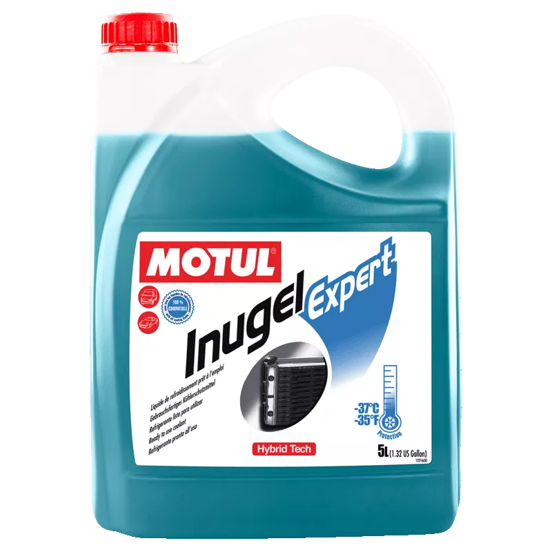 Антифриз MOTUL Inugel Expert -37°C 5л (819106) Антифриз MOTUL Inugel Expert -37°C 5л (819106)