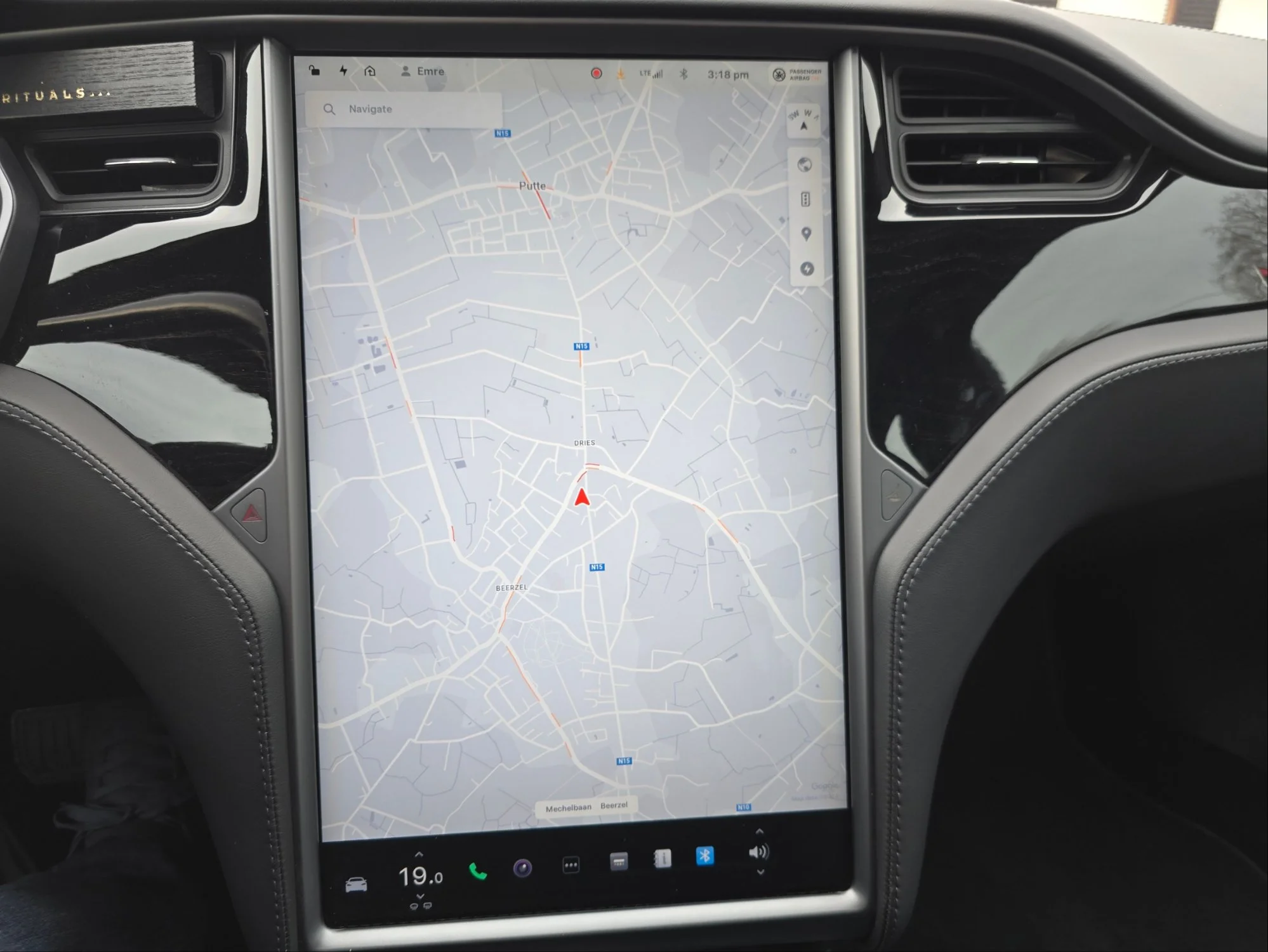 Tesla Model S 75D 75 kWh - Electric - Automatic - 107 hp - 103.376 km