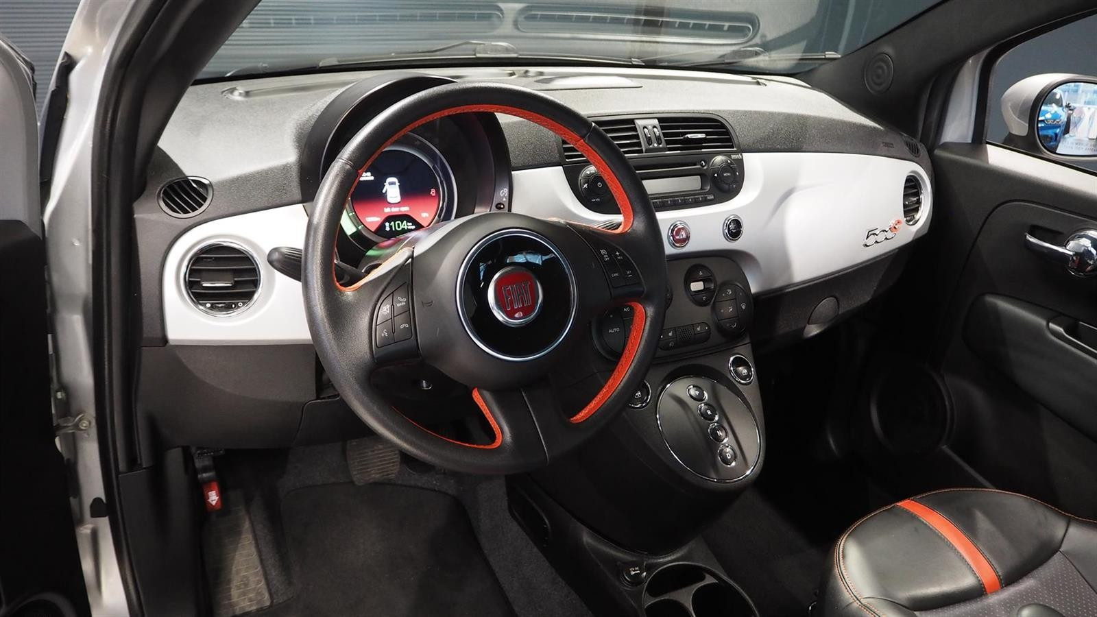 2014 Fiat 500e