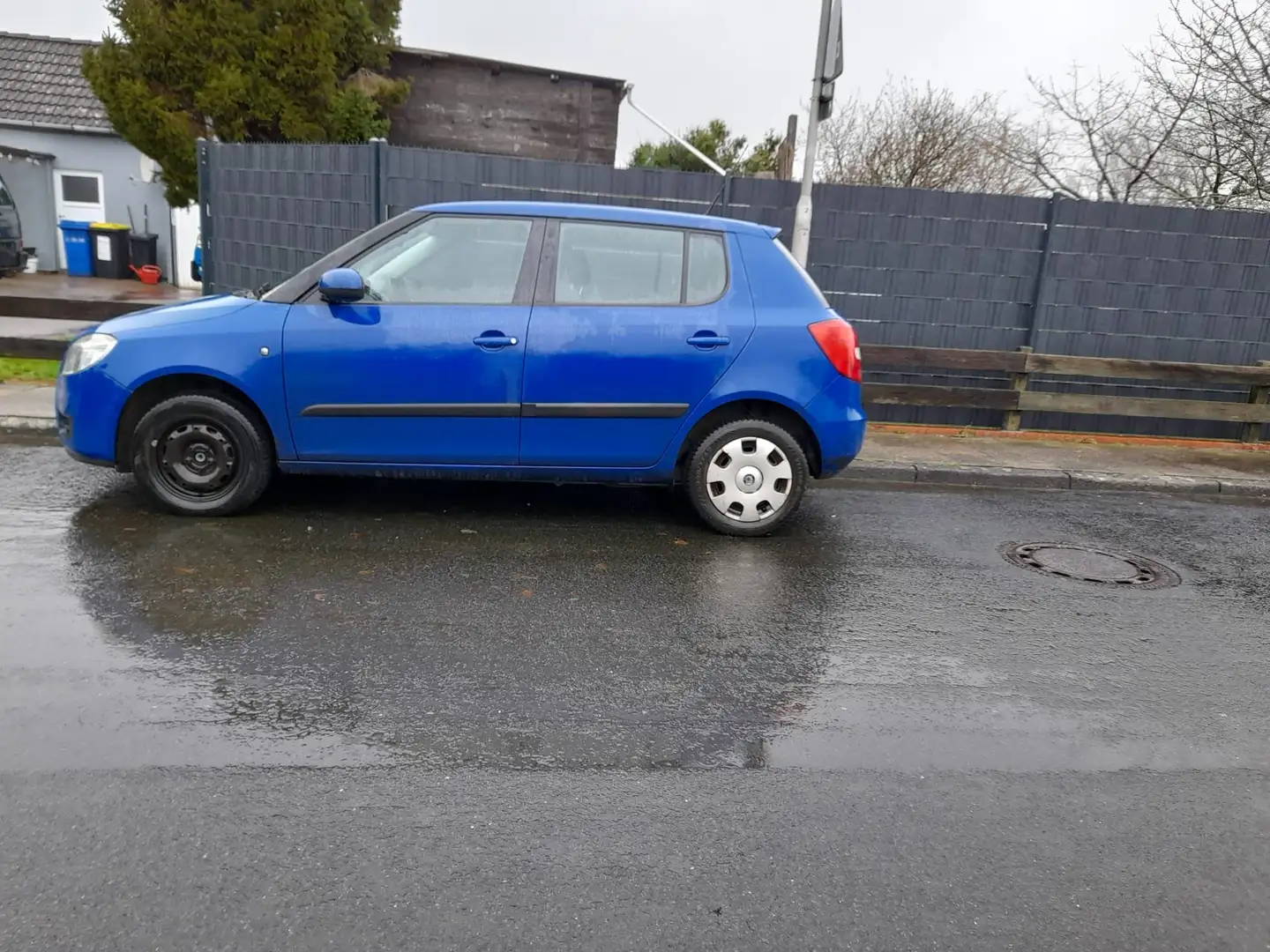 2008 Skoda Fabia