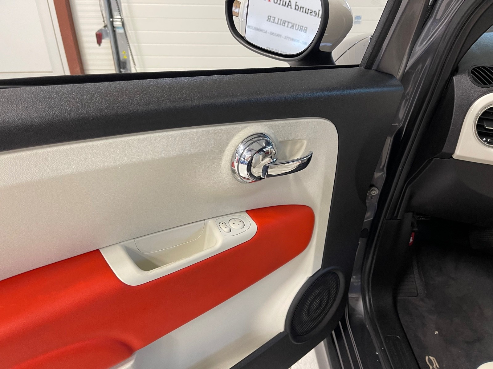 2014 Fiat 500е