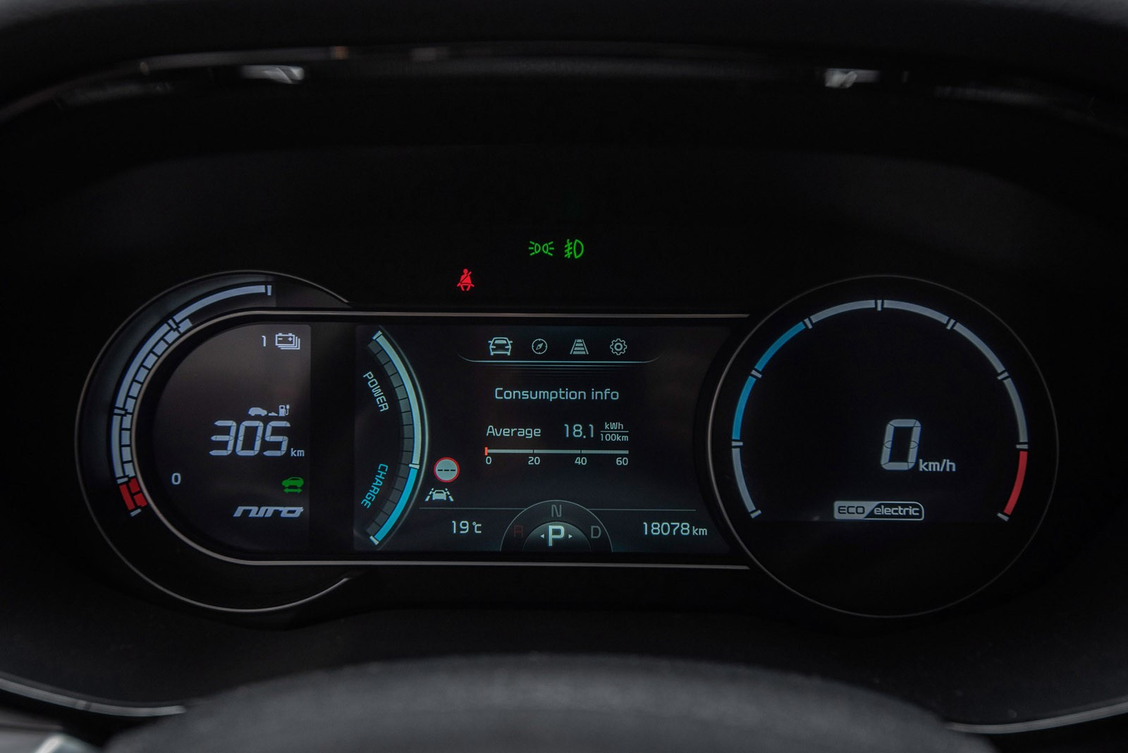 2021 Kia E-Niro