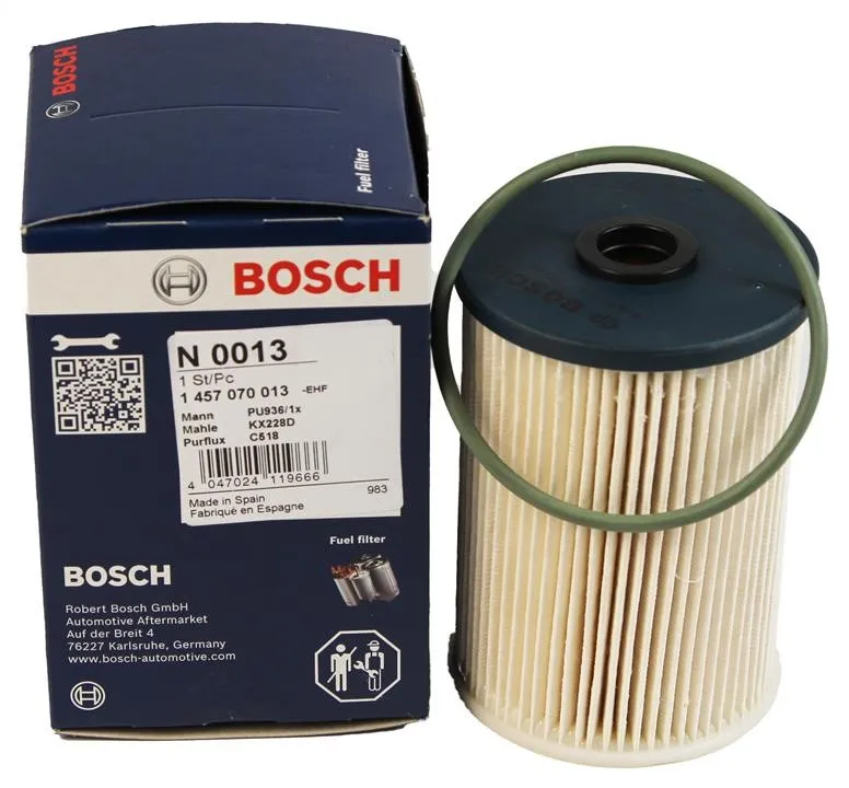 BOSCH 1 457 070 013 Паливний фільтр