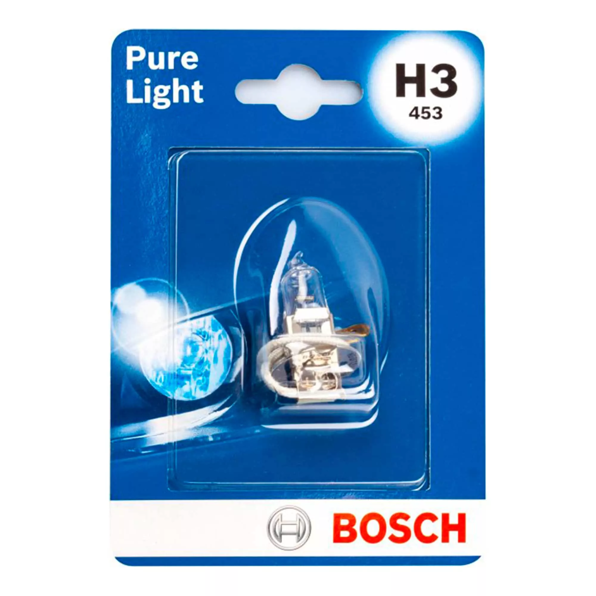Лампа Bosch Pure Light H3 12V 55 W 1 987 301 006