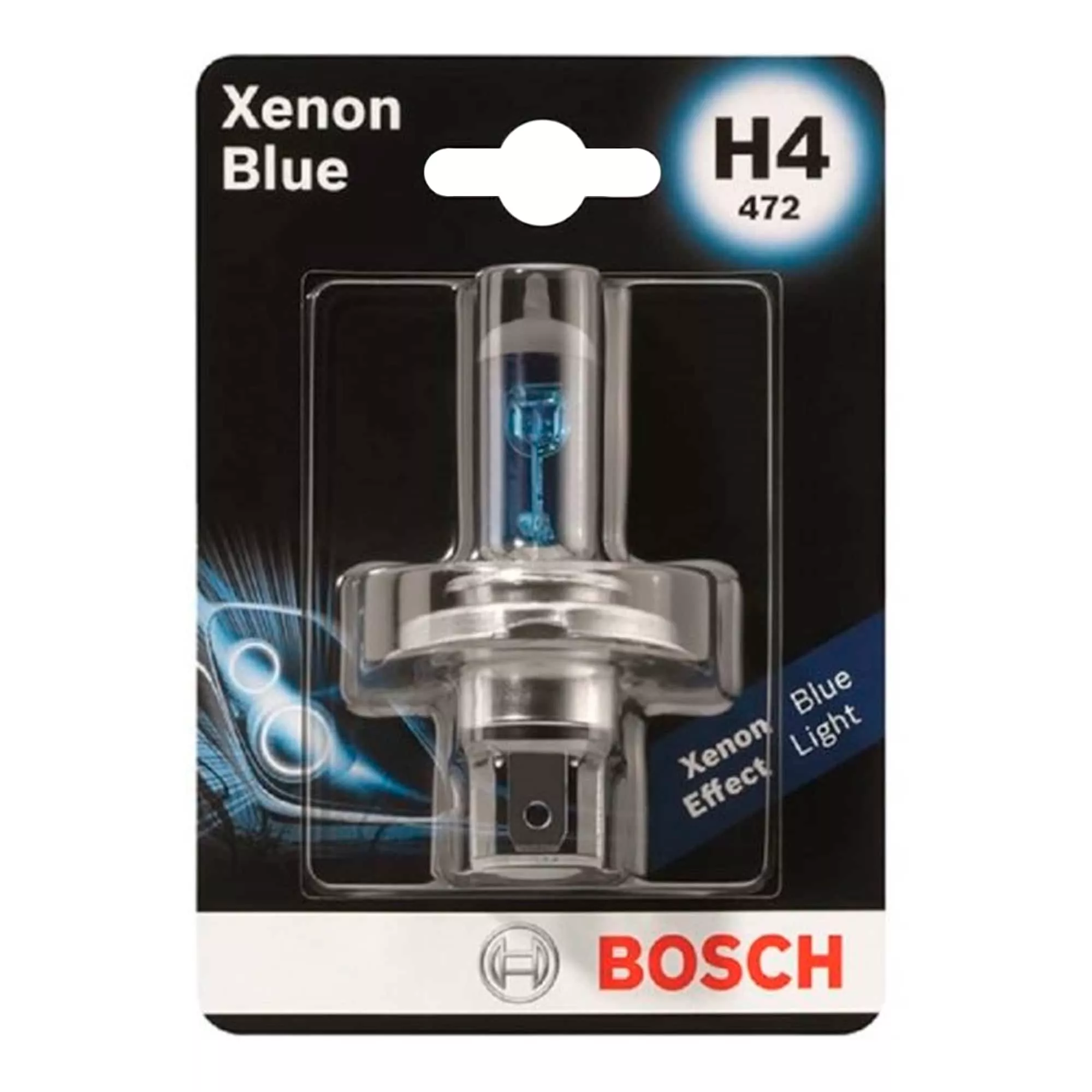 Лампа Bosch Xenon Blue H4 12V 55/60W 1 987 301 010