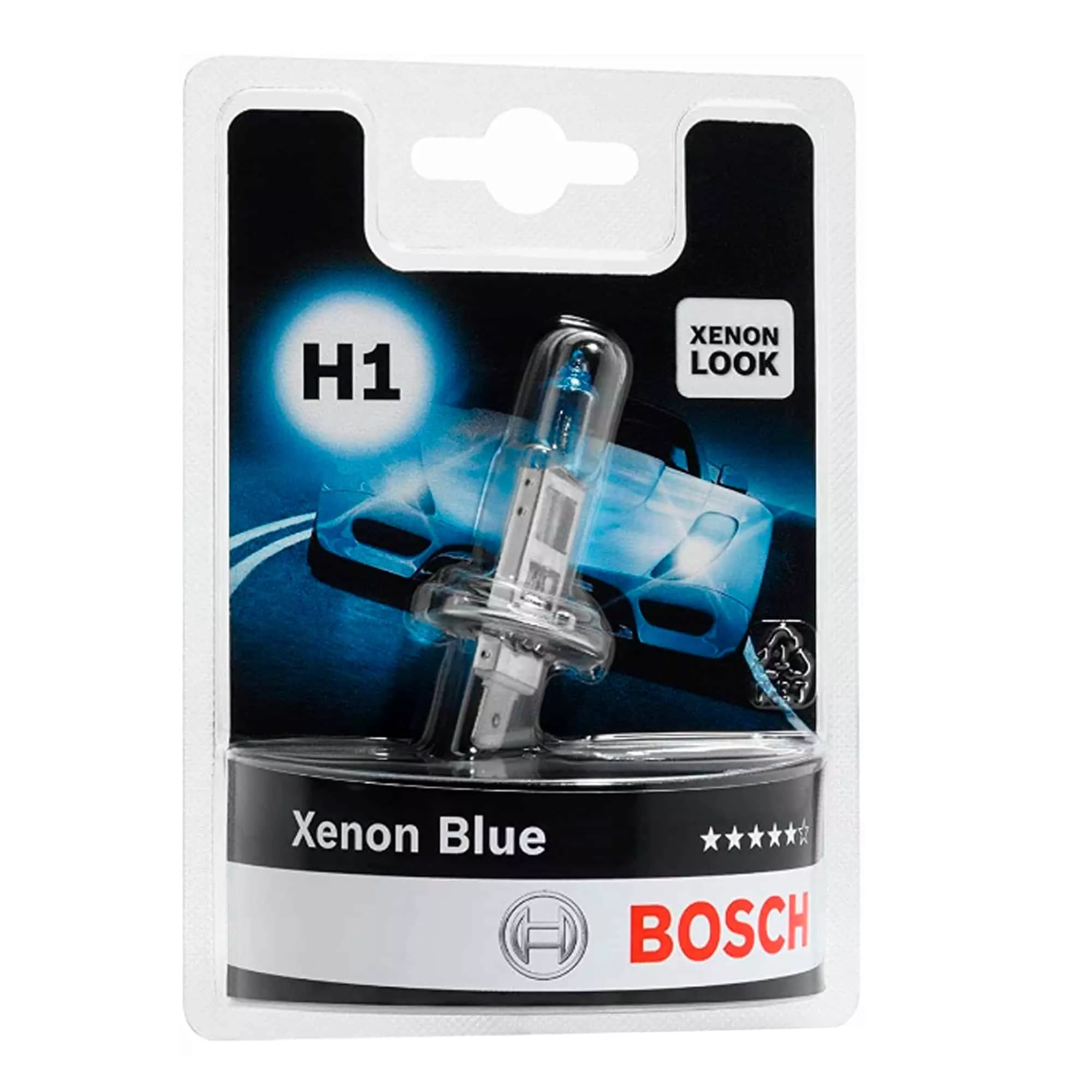 Лампа Bosch Xenon Blue H1 12V 55W 1 987 301 011