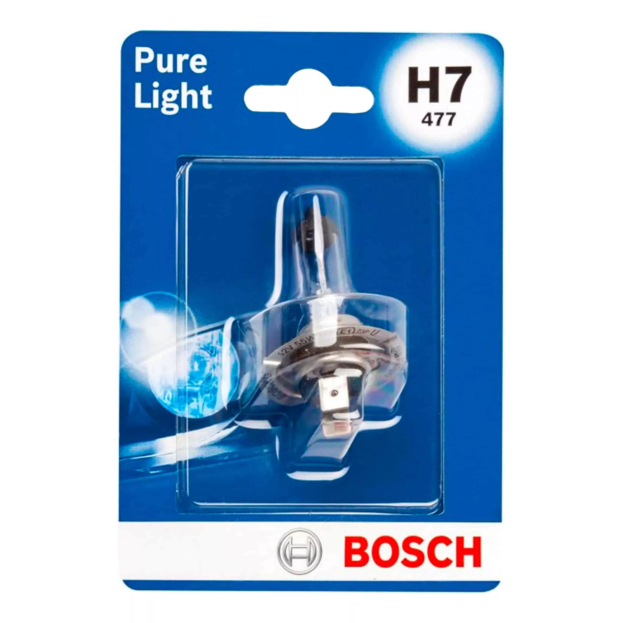 Лампа Bosch Pure Light H7 12V 55W 1 987 301 012