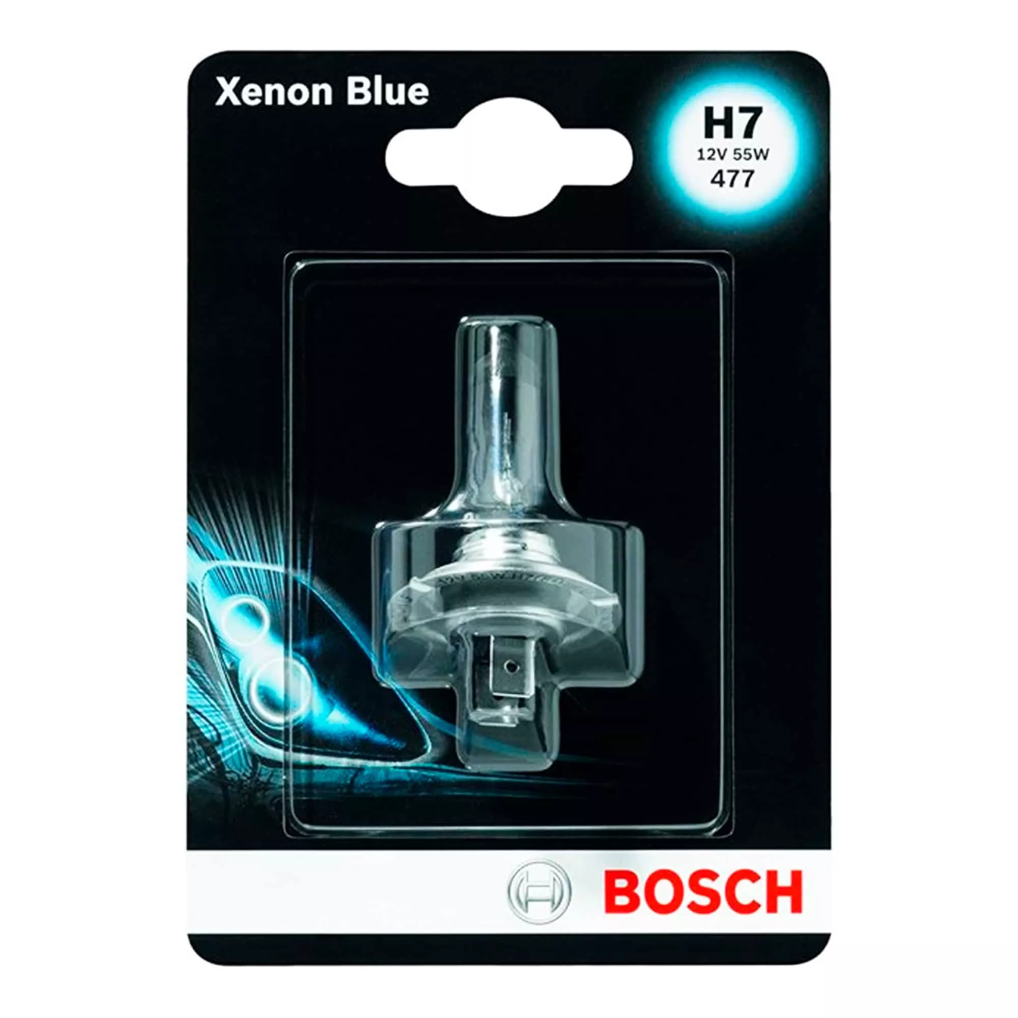 Лампа Bosch Xenon Blue H7 12V 55W 1 987 301 013