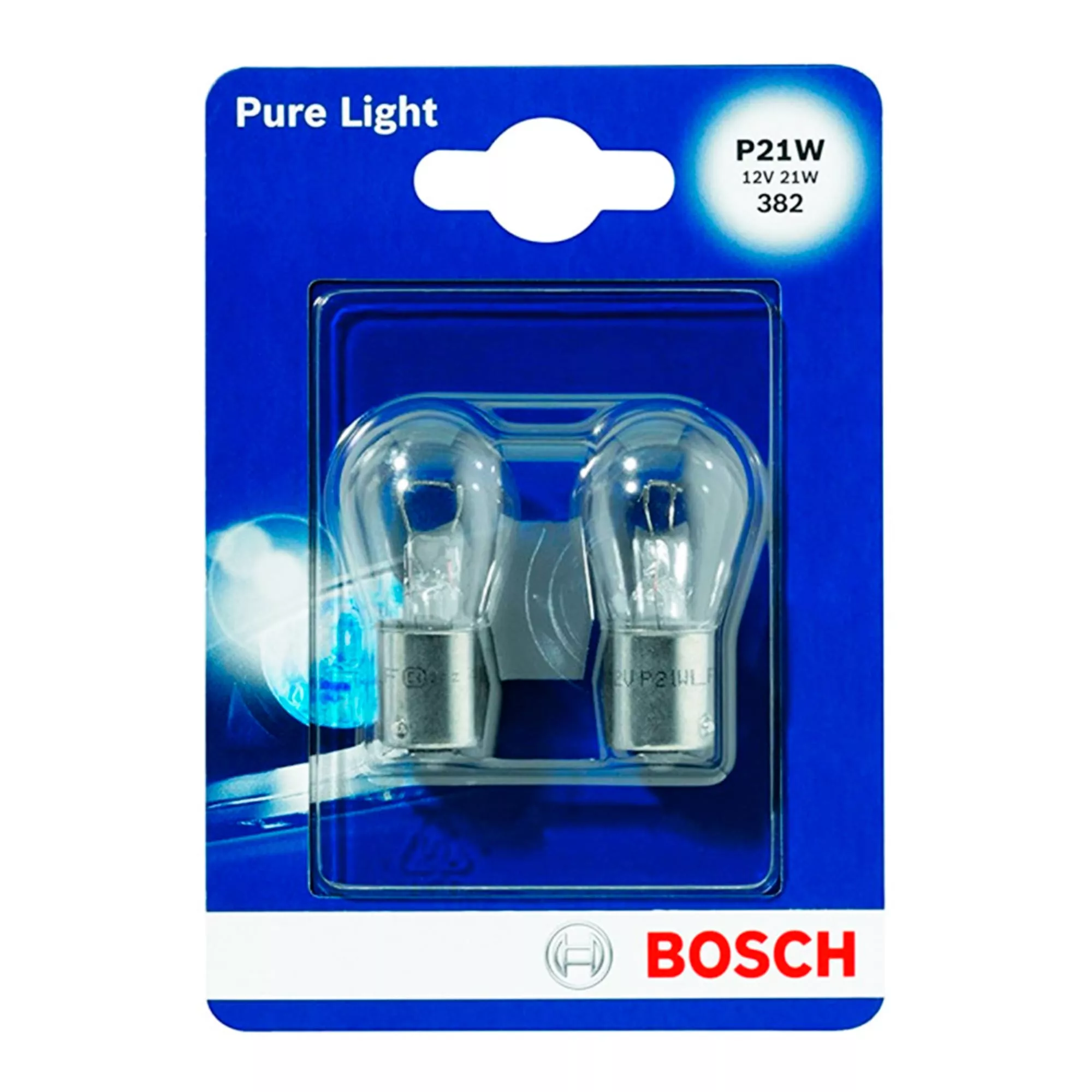 Лампа Bosch Pure Light P21W 12V 21W 1 987 301 017