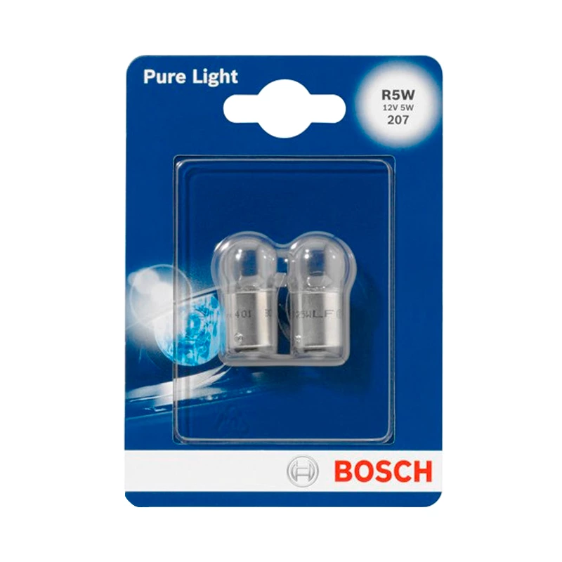 Лампа Bosch Pure Light R5W 12V 5W 1 987 301 022