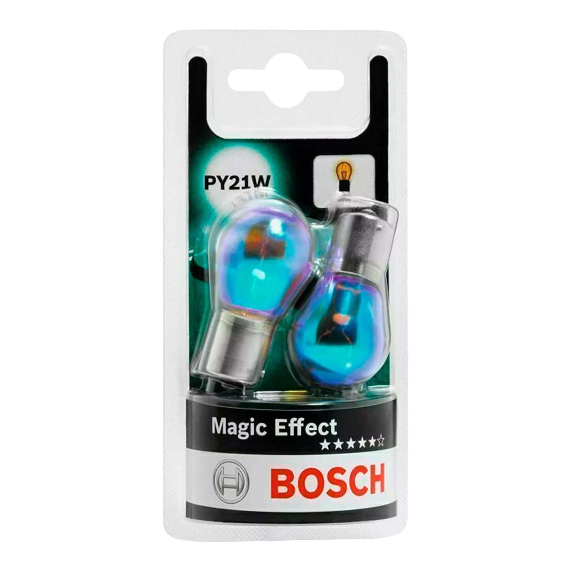 Лампа Bosch Magic Effect PY21W 12V 21W 1 987 301 025