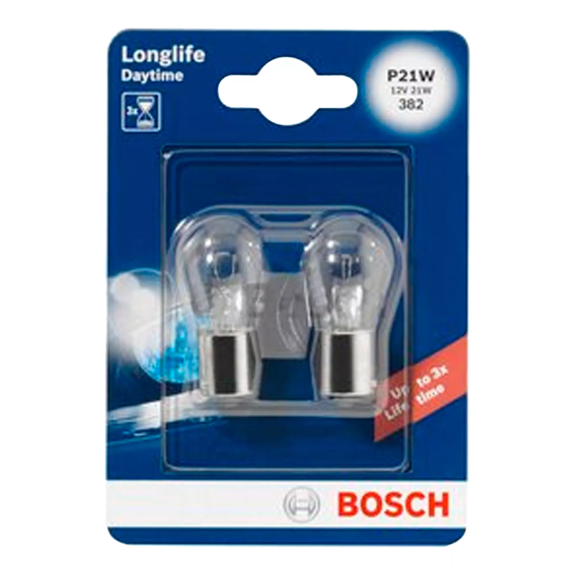 Лампа Bosch Longlife Daytime P21W 12V 21W 1 987 301 050