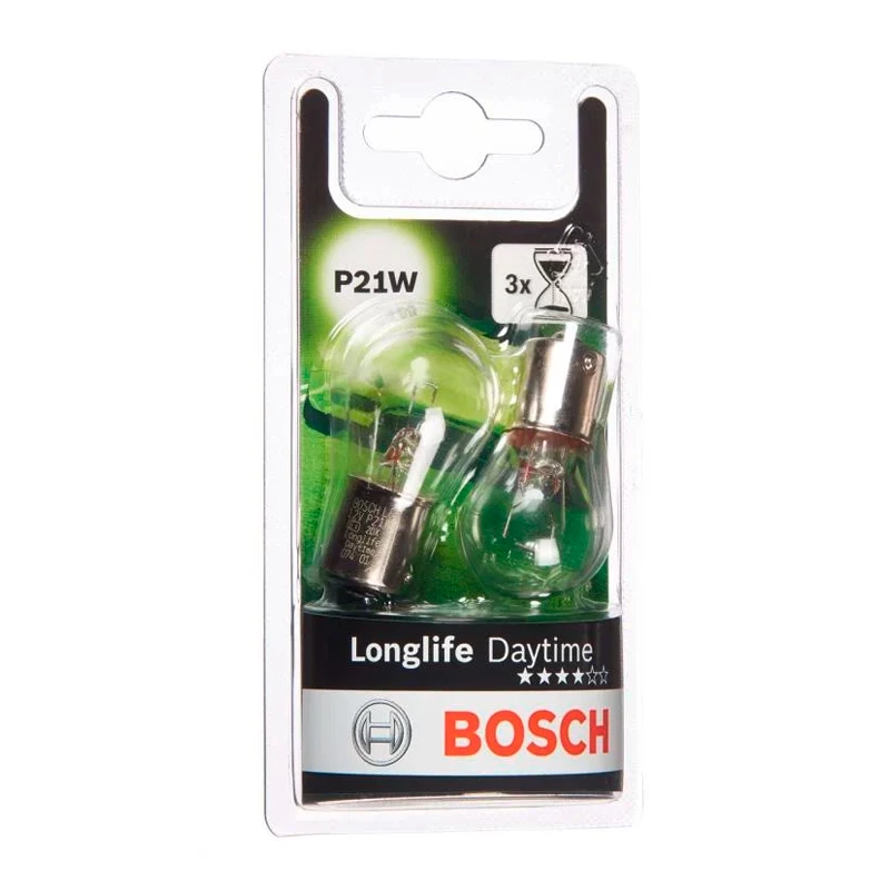 Лампа Bosch Longlife Daytime P21W 12V 21W 1 987 301 050