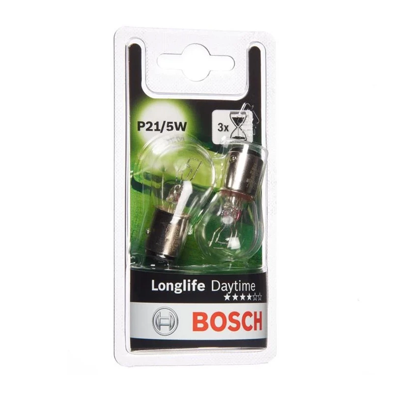 Лампа Bosch Longlife Daytime P21/5W 12V 5/21W 1 987 301 055