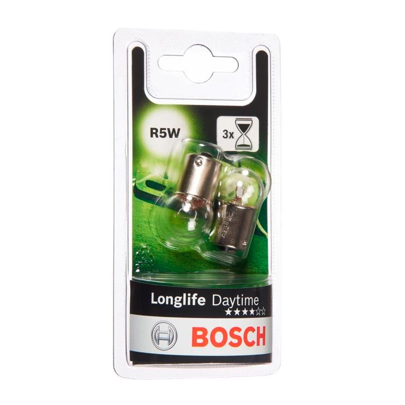 Лампа Bosch Longlife Daytime R5W 12V 5W 1 987 301 058