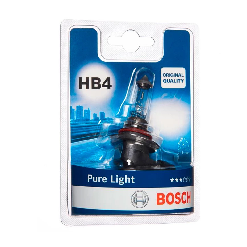 Лампа Bosch Pure Light HB4 12V 51W 1 987 301 063