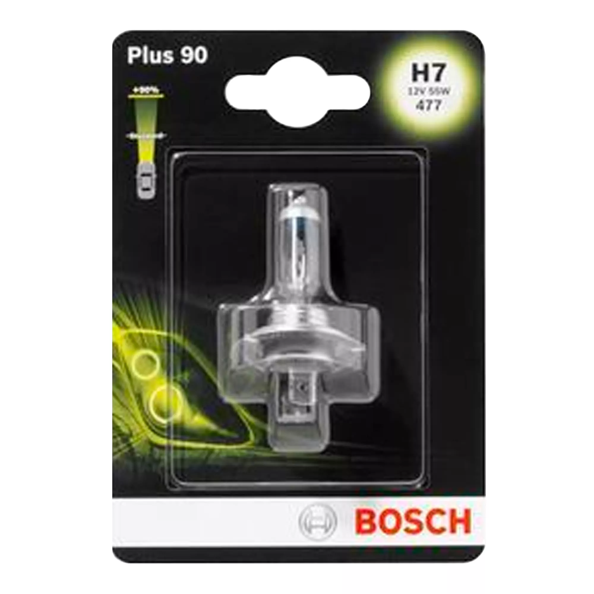 Лампа Bosch Plus 90 H7 12V 55W 1 987 301 078