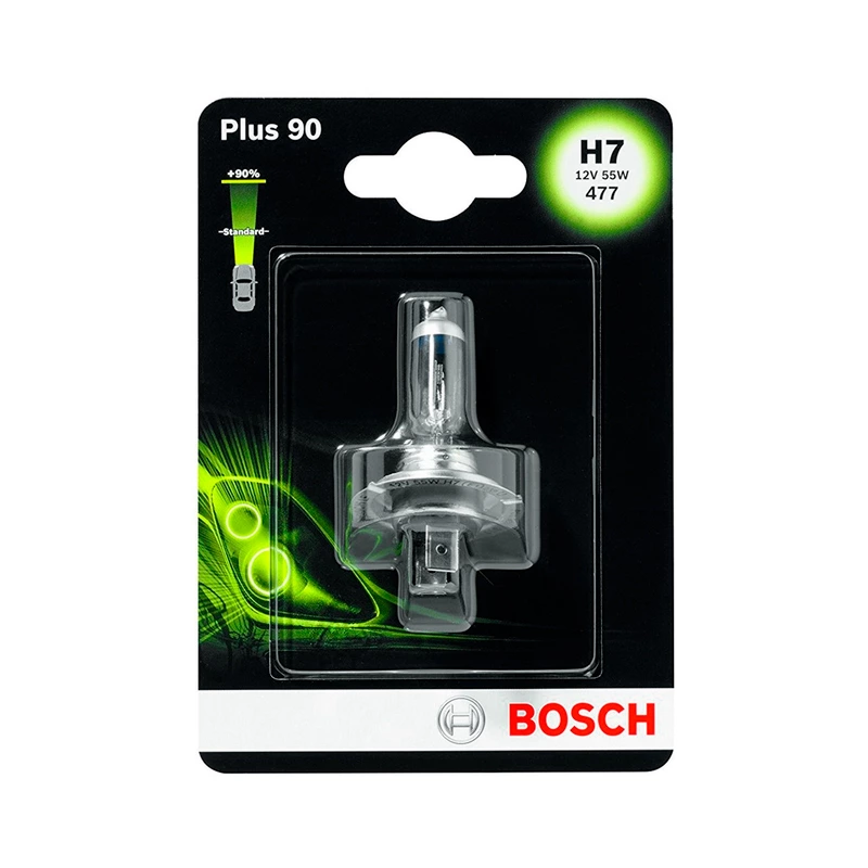 Лампа Bosch Plus 90 H7 12V 55W 1 987 301 078