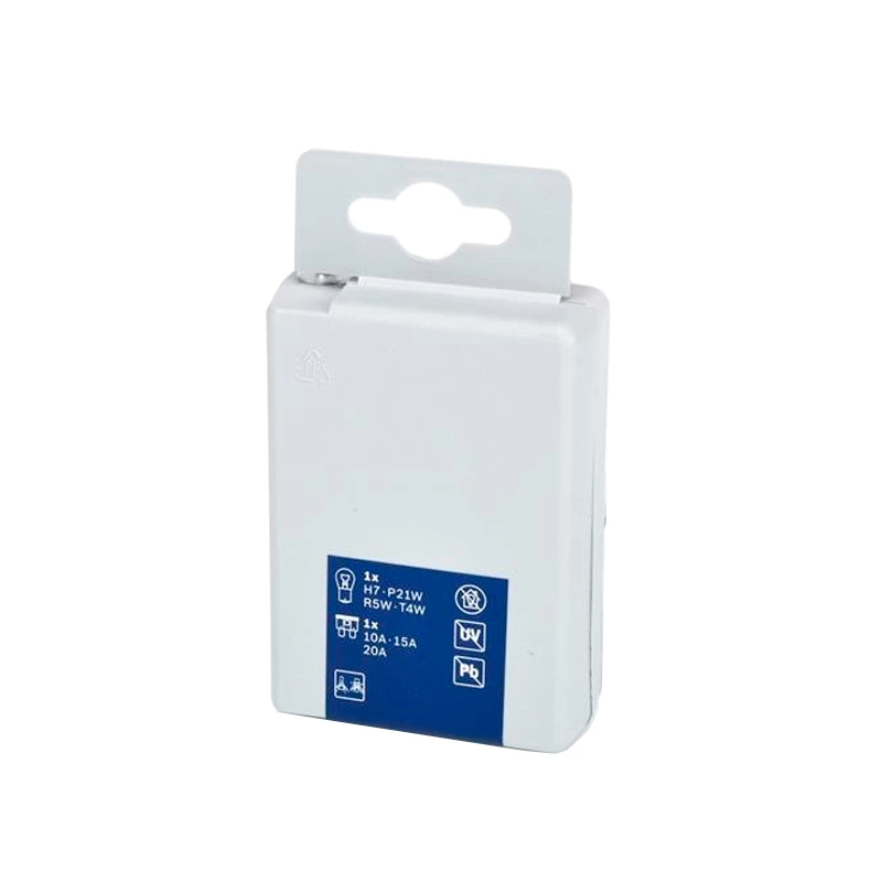 Набор автоламп с предохранителями Bosch H7 Minibox 12V 1 987 301 103
