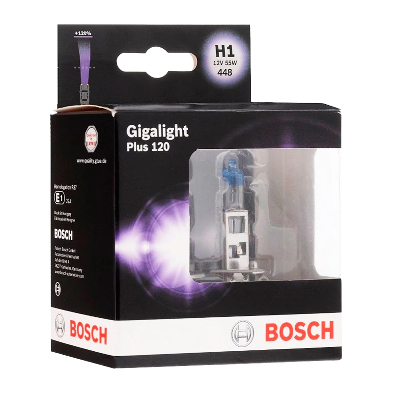 Лампа Bosch Gigalight Plus 120 12V 55W 1 987 301 105