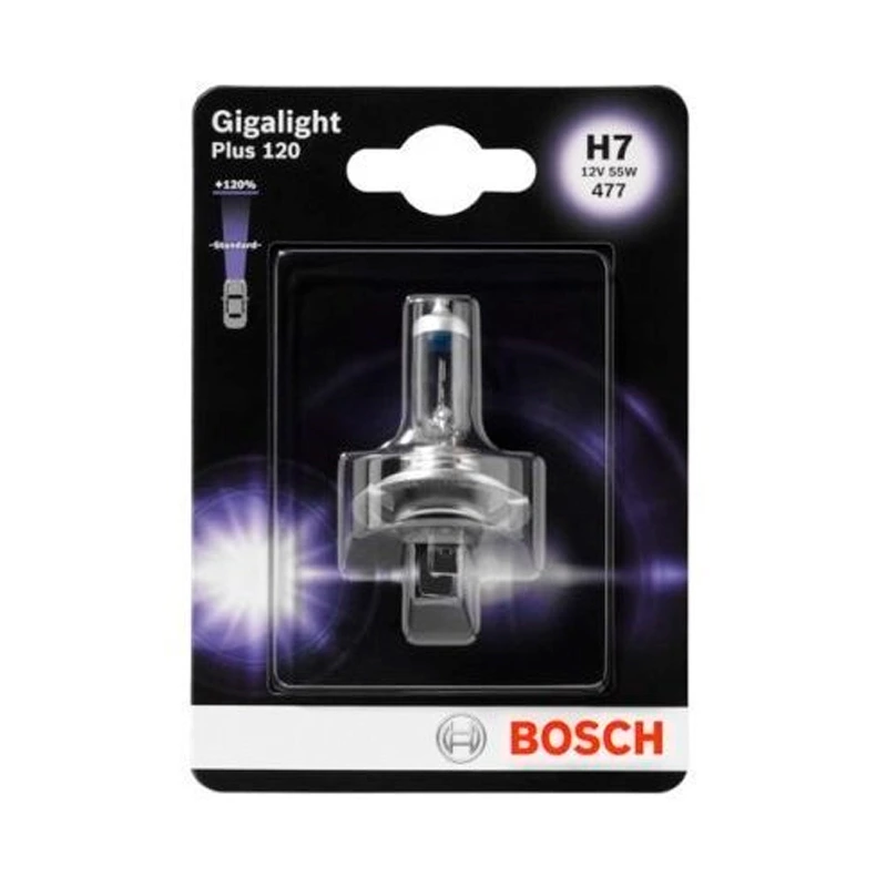 Лампа Bosch Gigalight Plus 120 H7 12V 55W 1 987 301 110