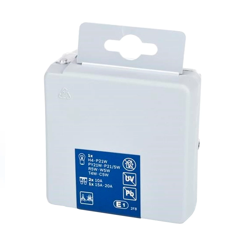Набор автоламп с предохранителями Bosch H4 MaxiBox 1 987 301 111