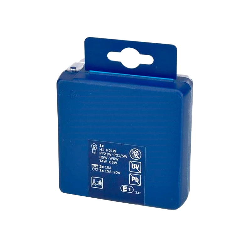 Набор автоламп c предохранителями Bosch H1 MaxiBox 1 987 301 112