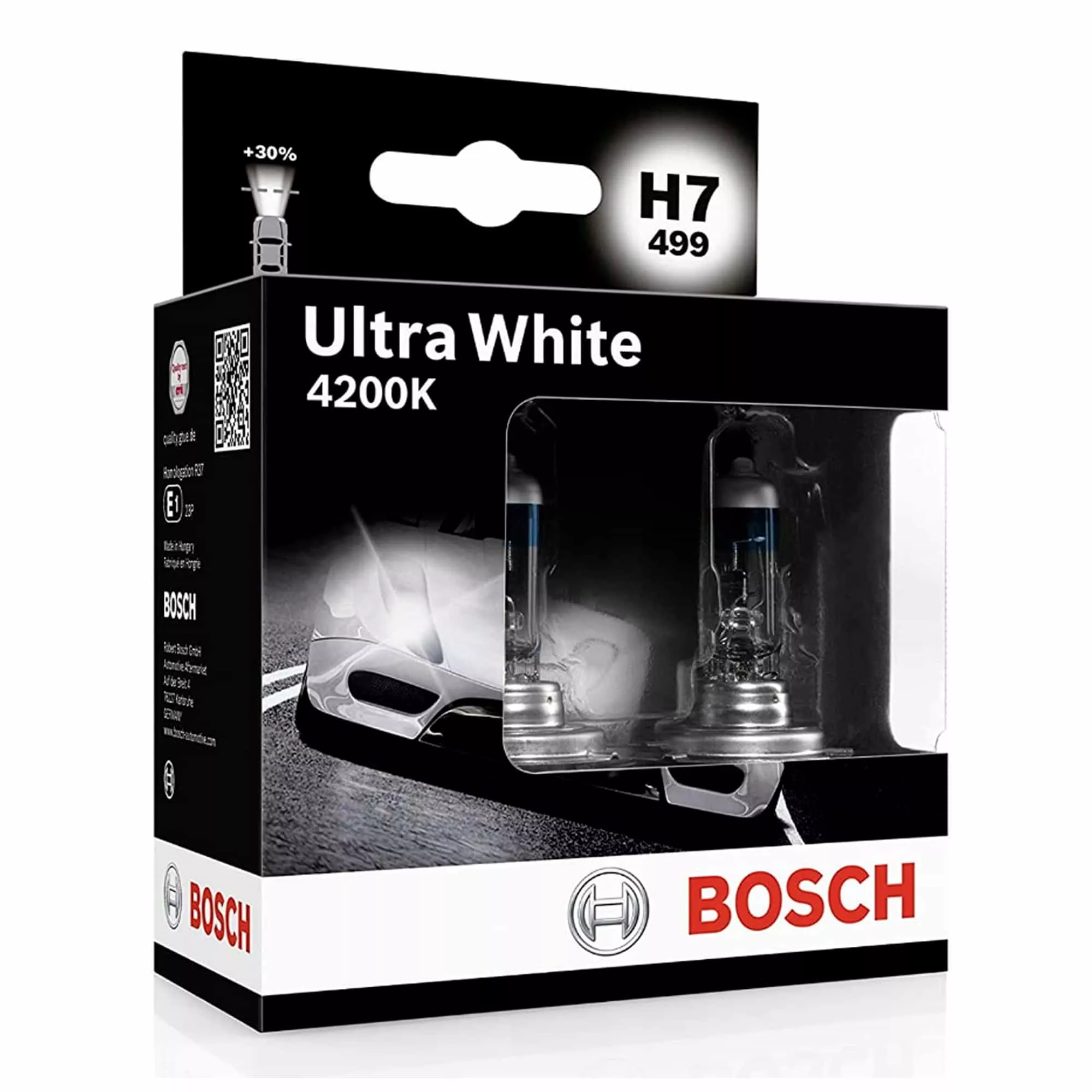 Лампа Bosch Ultra White H7 12V 55W 1 987 301 182