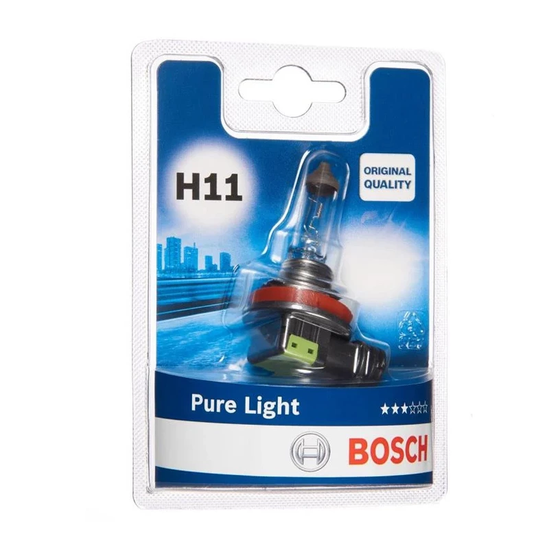 Лампа Bosch Pure Light H11 12V 55W 1 987 301 339