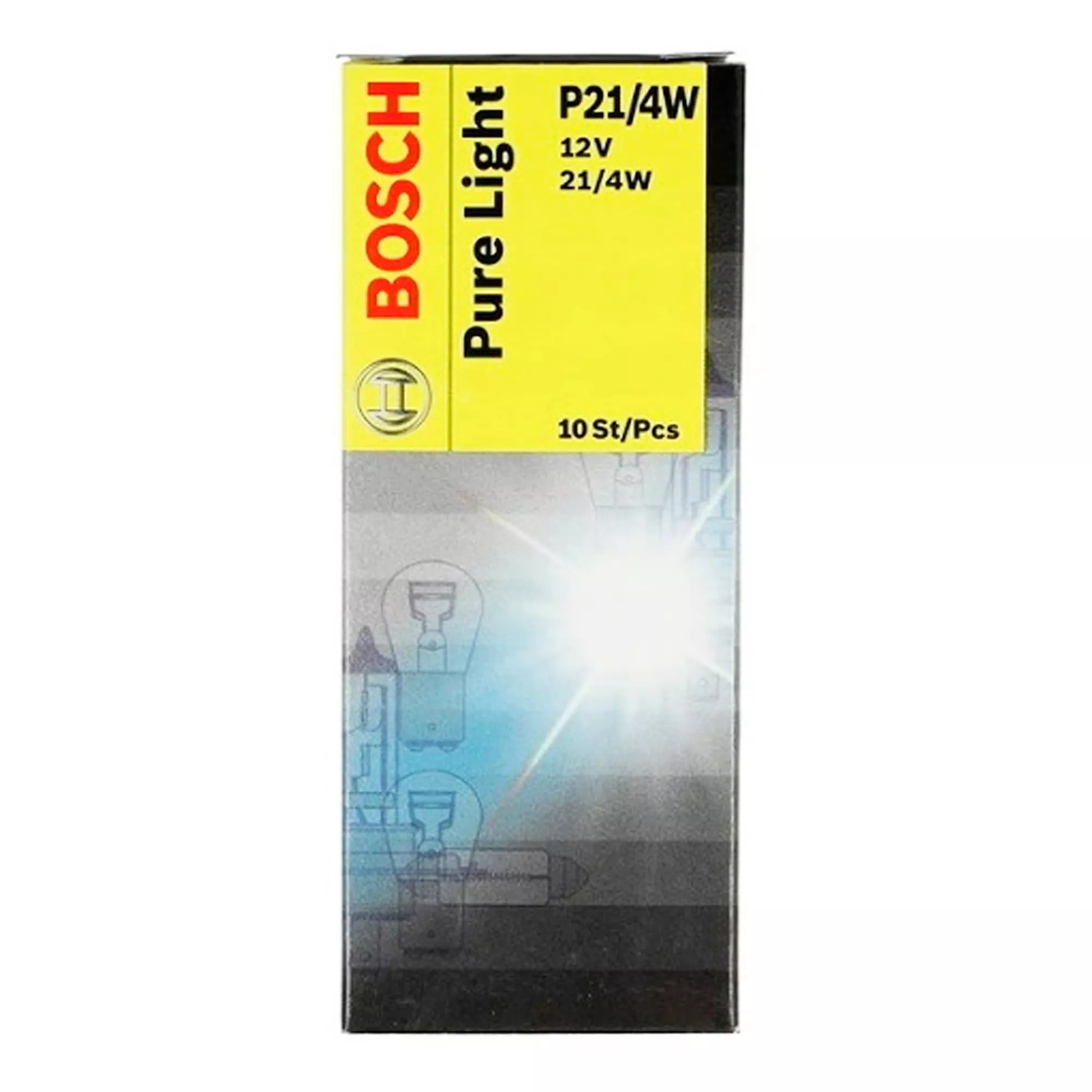 Лампа Bosch Pure Light P21/4W 12V 21W 1 987 302 215