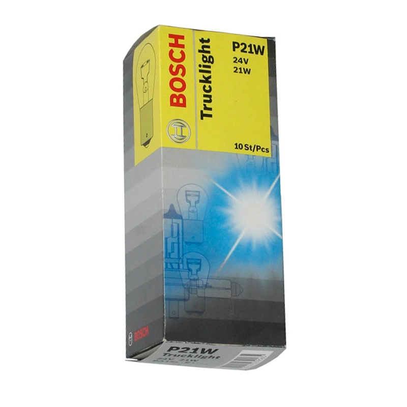 Лампа Bosch P21W 24V 21W 1 987 302 501