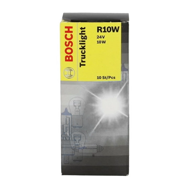 Лампа Bosch Trucklight R10W 24V 10W 1 987 302 505