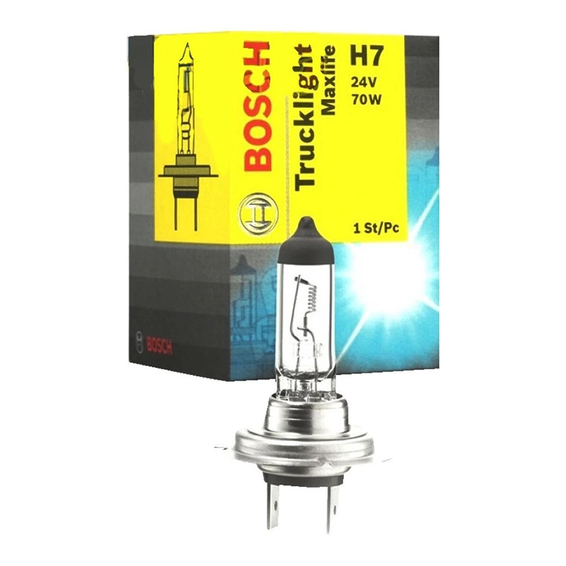 Лампа Bosch H7 24V TruckLight Maxlife 1 987 302 772