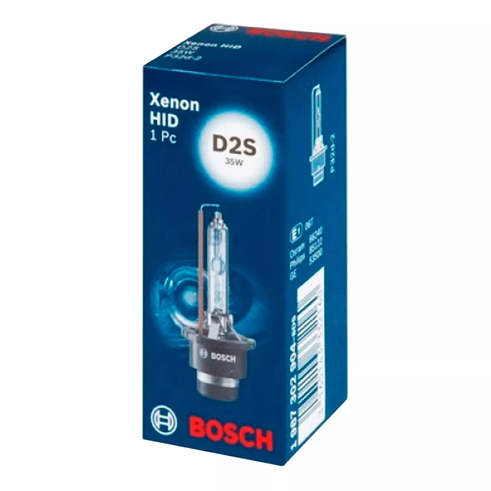 Лампа Bosch Xenon HID D2S 12V 35W 1 987 302 904