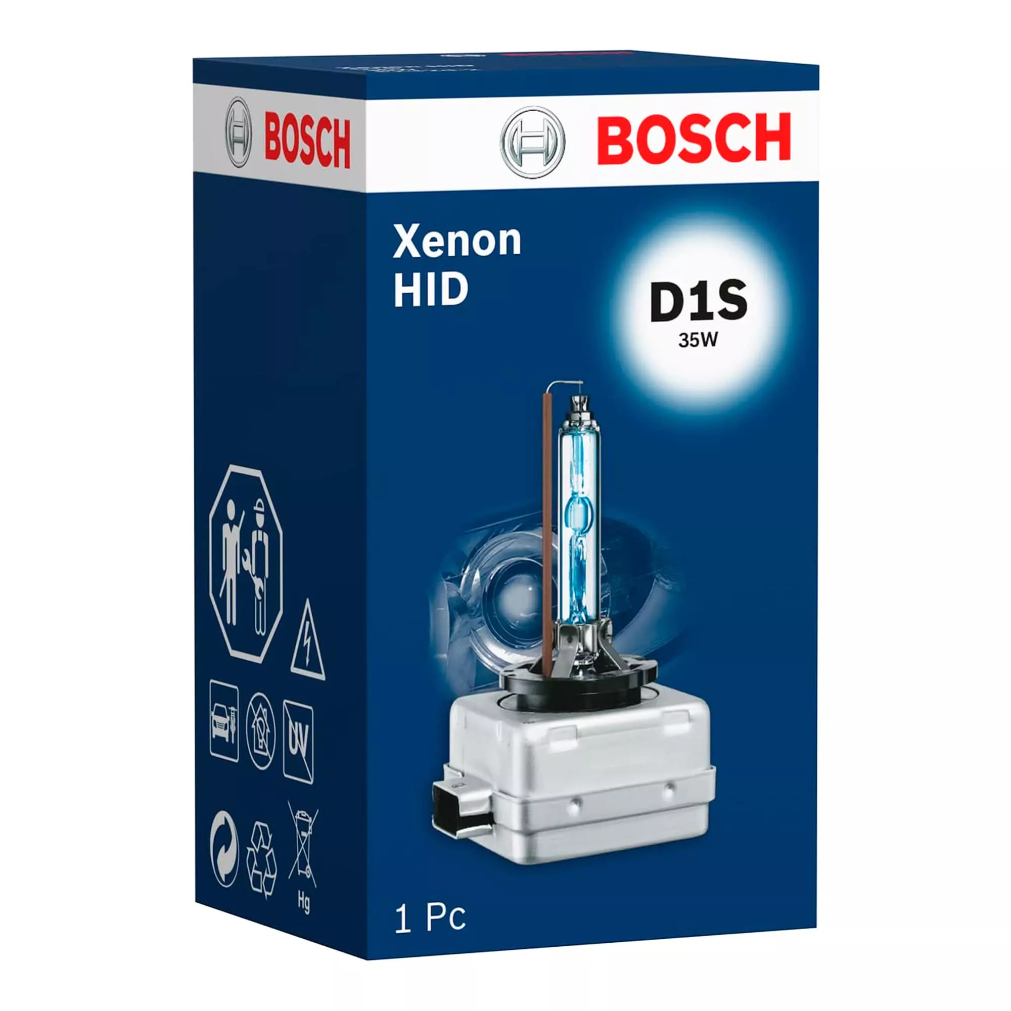 Лампа Bosch Xenon D1S 12V 35W 1 987 302 905