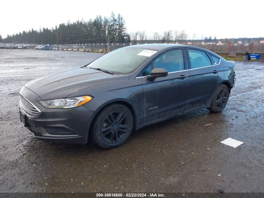 FORD FUSION HYBRID 2018